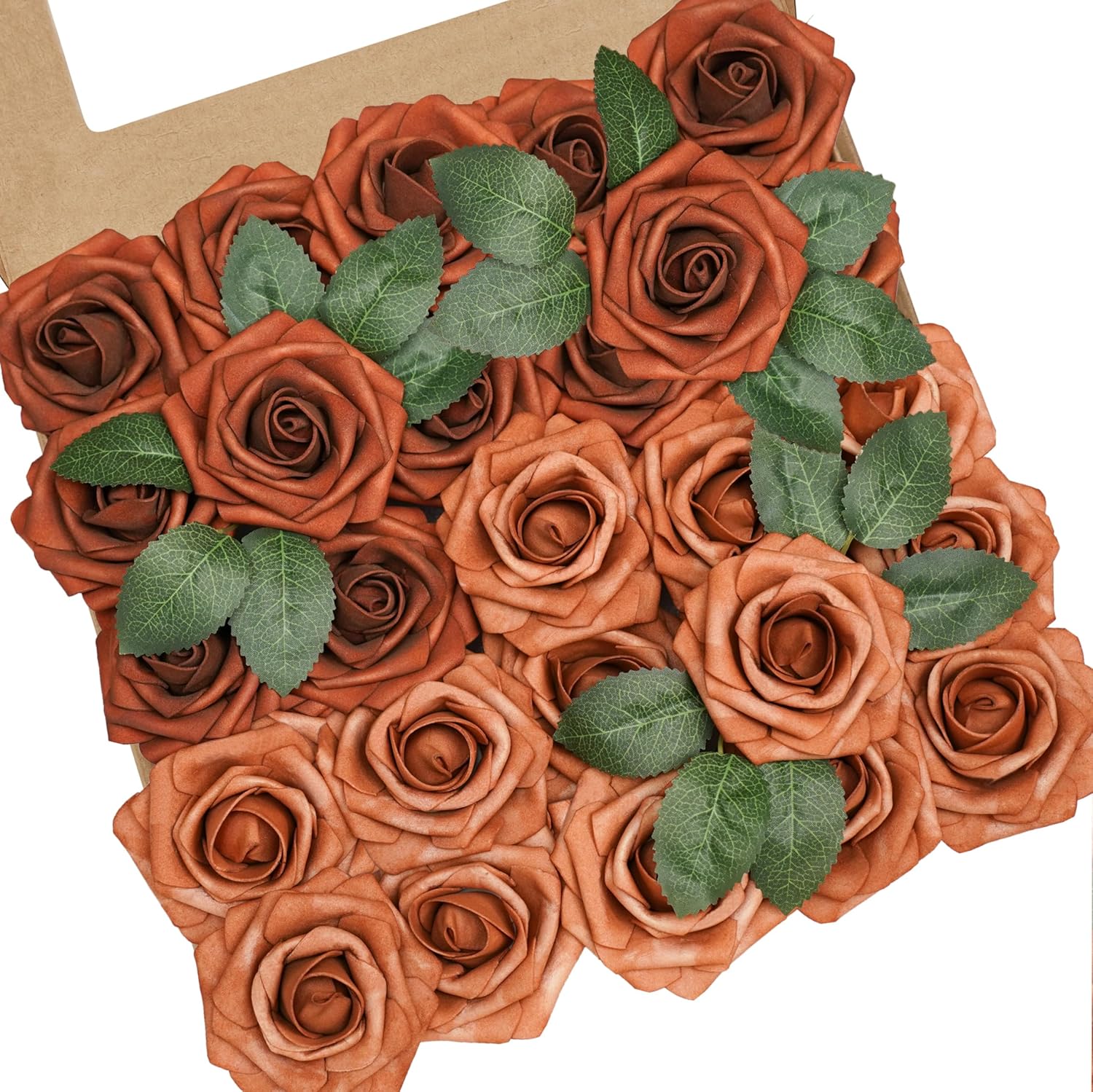 Florist Supply Bulk - 25 шт. искусственные розы для свадебных