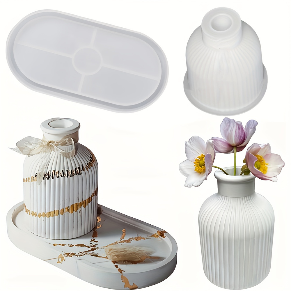 Florist Supply Vases - 1/2 шт. силиконовая форма для вазового