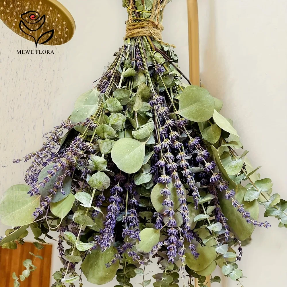 Eucalyptus Preserved - 30 шт. сушеные цветы сохраненные листья