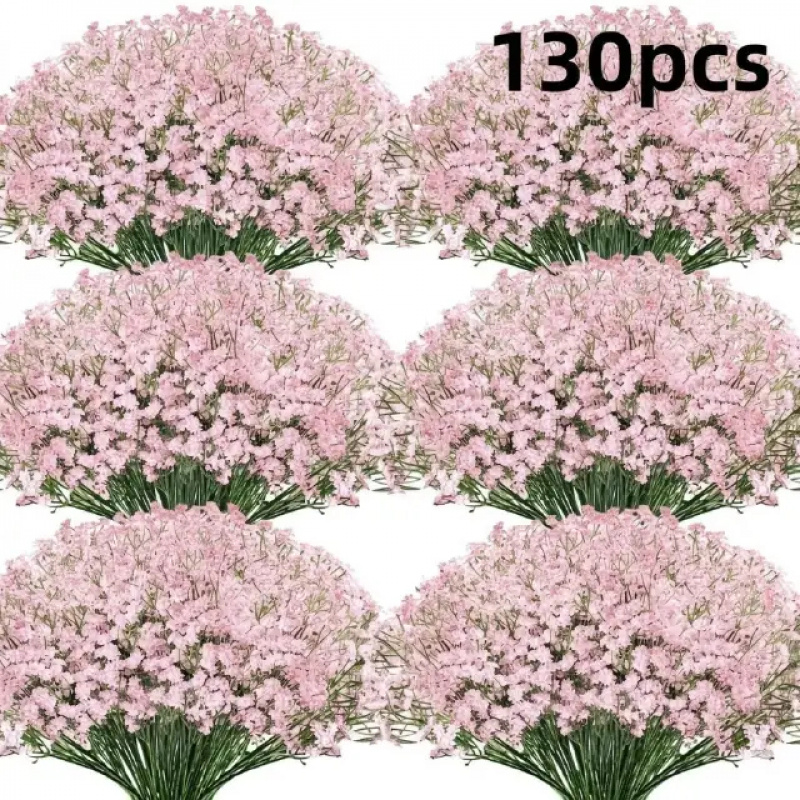 Florist Supply Bulk - Искусственный букет из 130 стеблей розовой