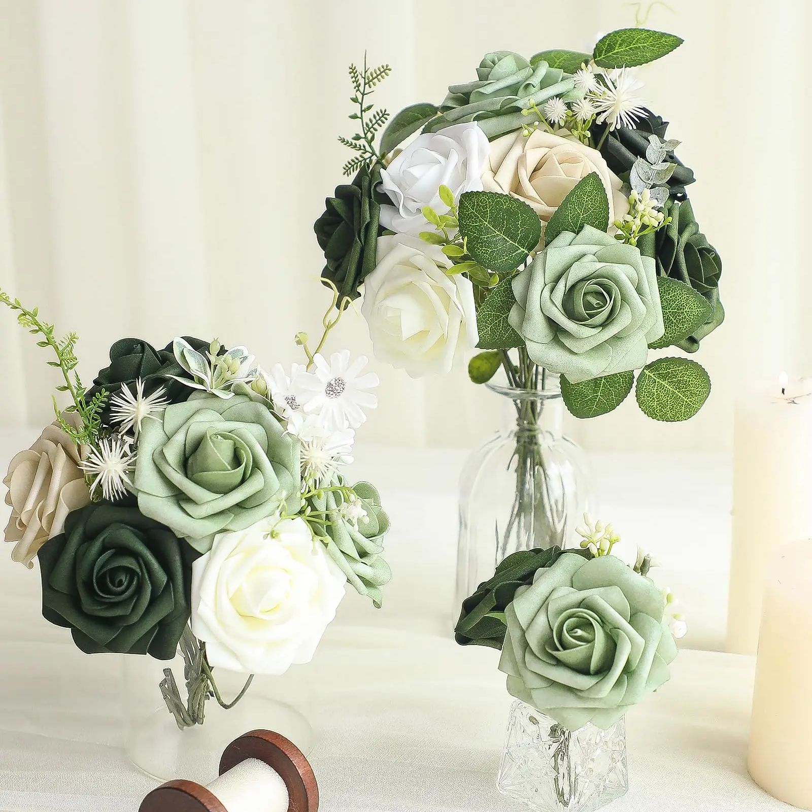 Искусственные цветы, 25 шт., н – обзор и цена Florist Supply Bulk