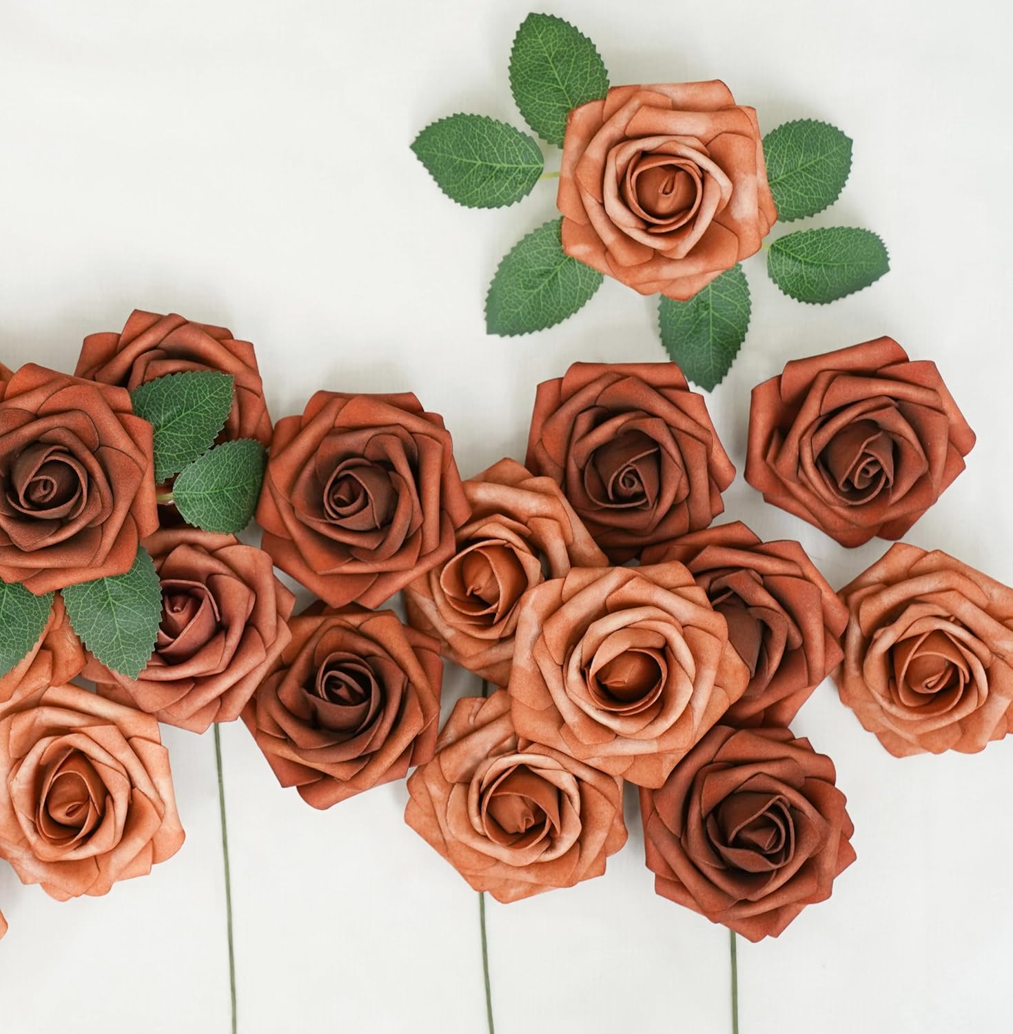 25 шт. искусственные розы для  – обзор и цена Florist Supply Bulk
