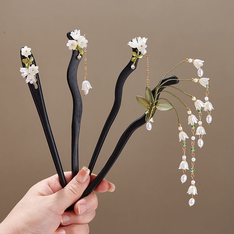 Деревянная заколка для волос с – обзор и цена Supply Florist