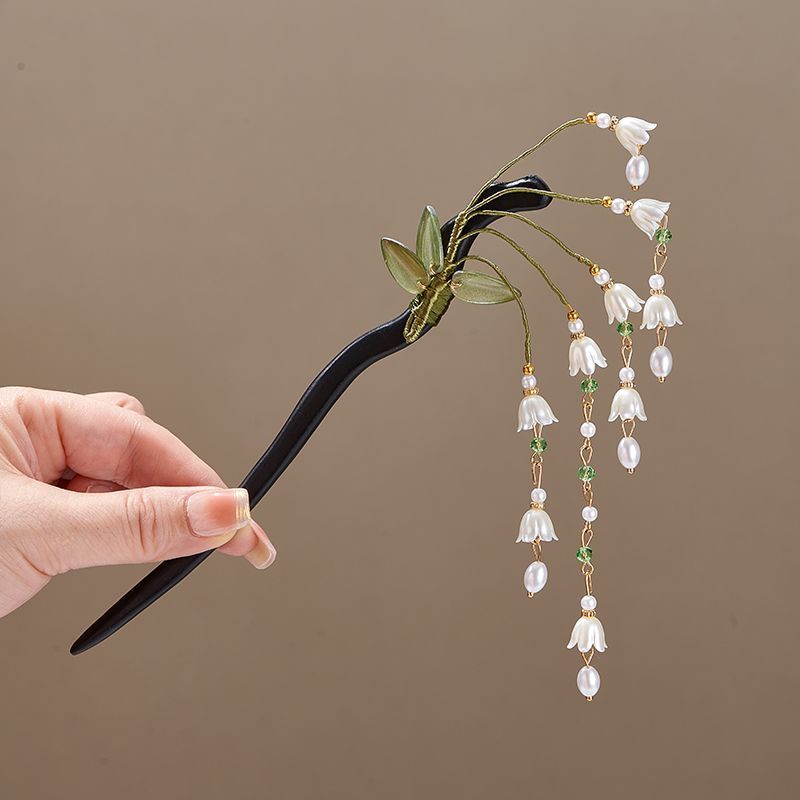 Деревянная заколка для волос с – обзор и цена Supply Florist