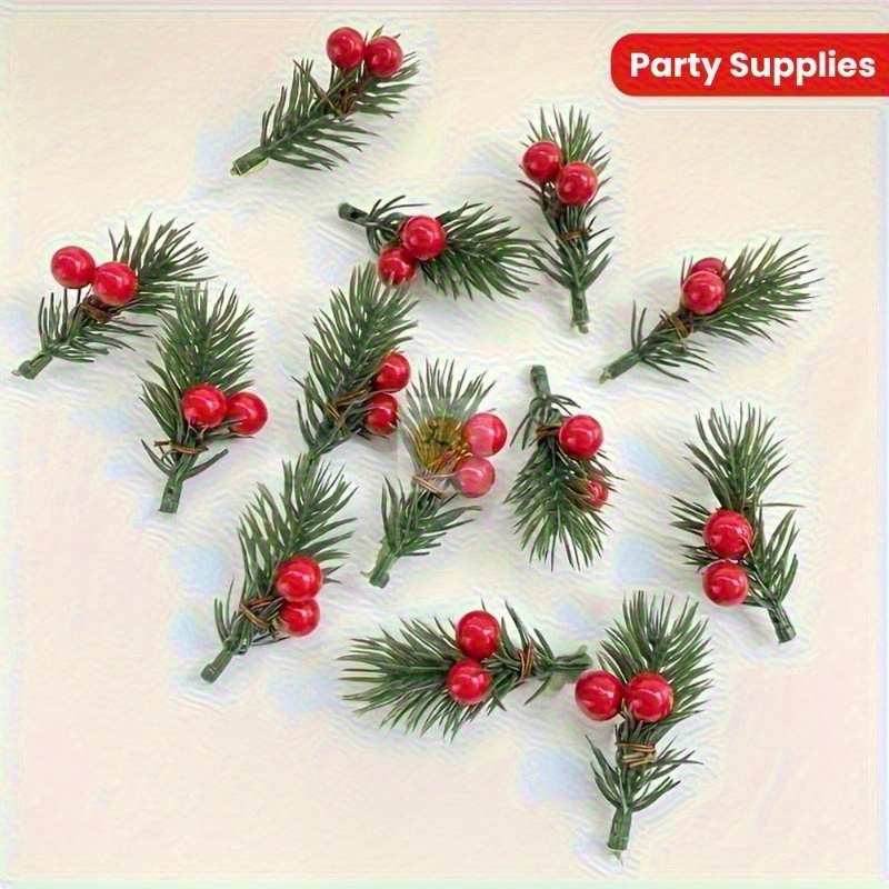 20 искусственных рождественски – обзор и цена Supply Florist