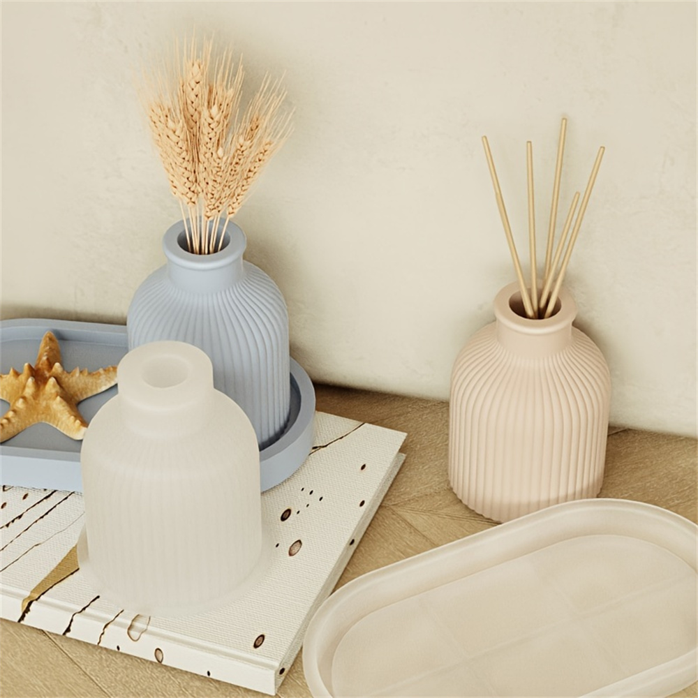 1/2 шт. силиконовая форма для  – обзор и цена Florist Supply Vases