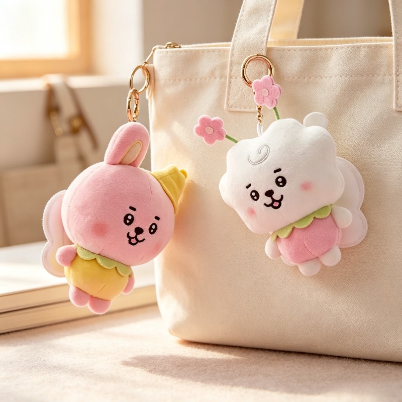 BT21, серия «Цветущая вишня»,  – обзор и цена Supply Florist