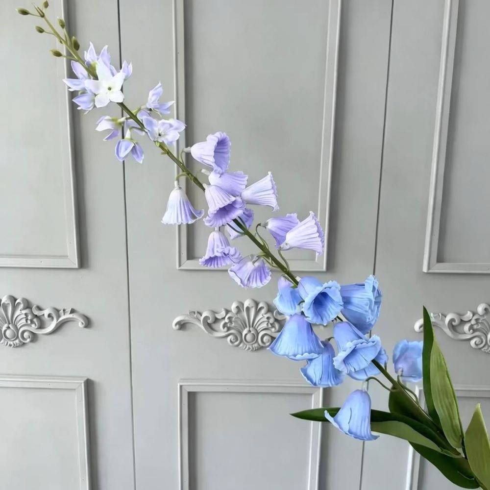 Синие искусственные цветы из ш – обзор и цена Florist Flower Supply