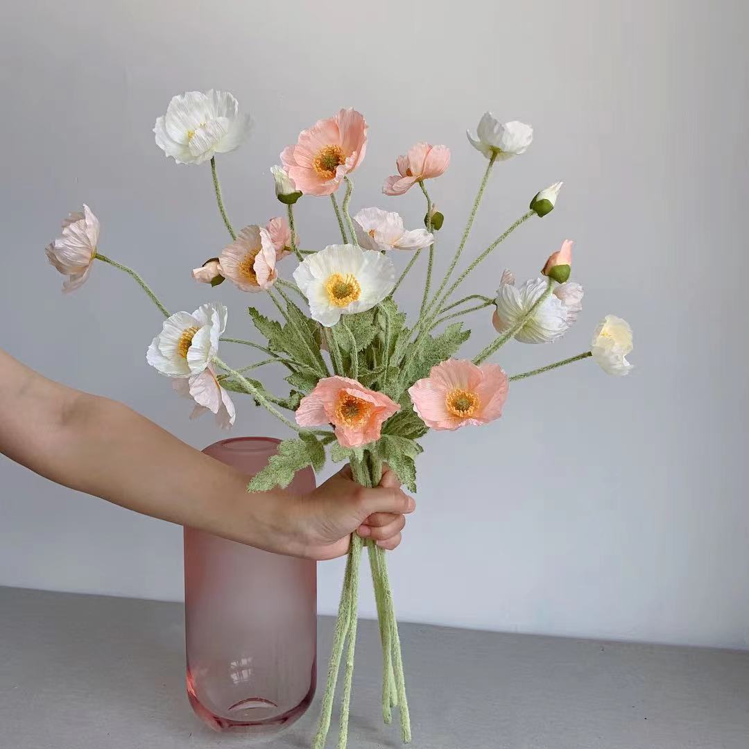 Искусственный Мак, шелковые цв – обзор и цена Florist Supply Bulk