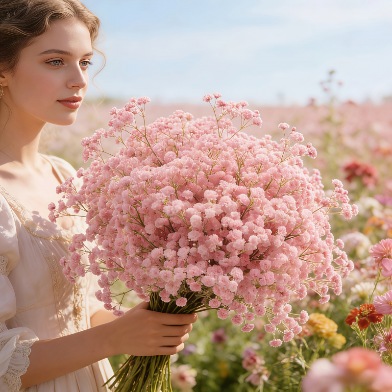 Искусственный букет из 130 сте – обзор и цена Florist Supply Bulk