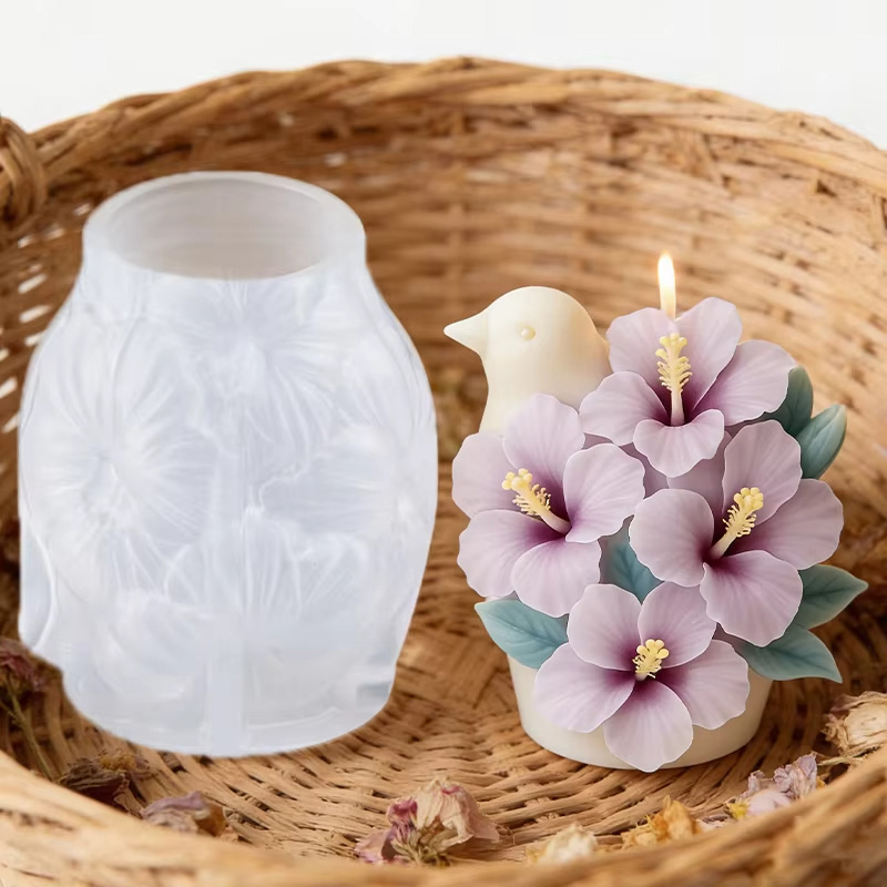 Силиконовая форма для 3D-свече – обзор и цена Florist Supply Vases